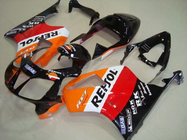 Repsol 2000-2006 Honda VTR1000 Motorcycle Fairings