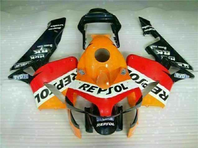 Repsol 2003-2004 Honda CBR600RR Motorcycle Bodywork Repsol 2003-2004 Honda CBR600RR Motorcycle Bodywork