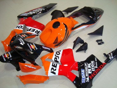 Repsol 2003-2004 Honda CBR600RR Motorcycle Fairing Kits