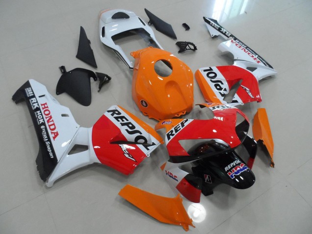Repsol 2003-2004 Honda CBR600RR Motorcycle Fairing Repsol 2003-2004 Honda CBR600RR Motorcycle Fairing