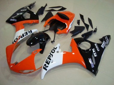 Repsol 2003-2005 Yamaha YZF R6 Motorcycle Bodywork