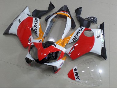 Repsol 2004-2007 Honda CBR600 F4i Motorcycle Fairings