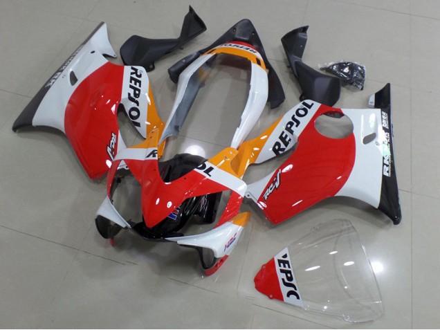 Repsol 2004-2007 Honda CBR600 F4i Motorcycle Fairings Repsol 2004-2007 Honda CBR600 F4i Motorcycle Fairings