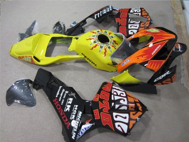 Repsol 2005-2006 Honda CBR600RR Full Motorcycle Fairing Kits