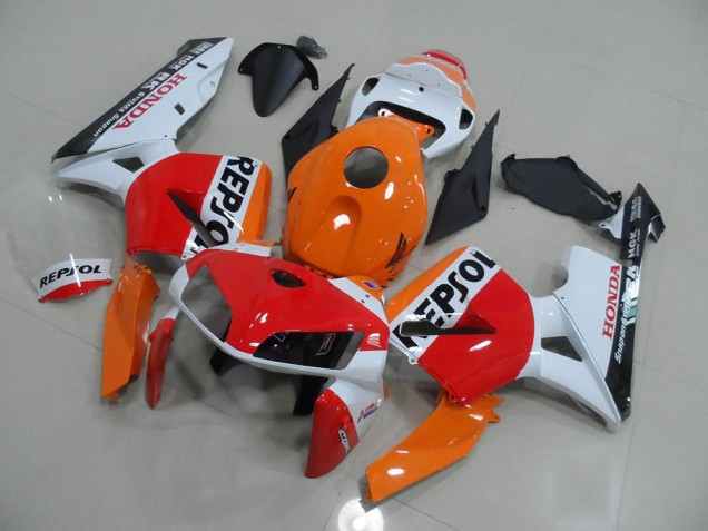 Repsol 2005-2006 Honda CBR600RR Motorcycle Fairing Repsol 2005-2006 Honda CBR600RR Motorcycle Fairing