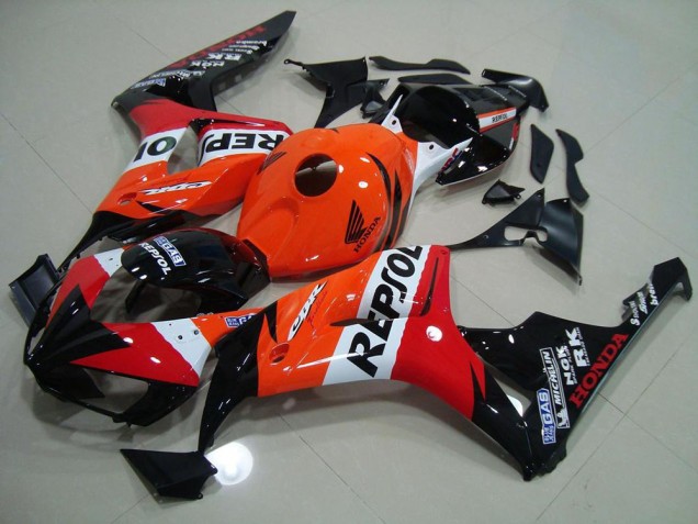 Repsol 2006-2007 Honda CBR1000RR Motorcycle Bodywork Repsol 2006-2007 Honda CBR1000RR Motorcycle Bodywork