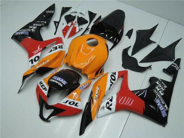 Repsol 2007-2008 Honda CBR600RR Motorcycle Bodywork Repsol 2007-2008 Honda CBR600RR Motorcycle Bodywork