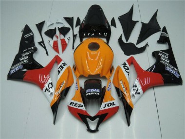 Repsol 2007-2008 Honda CBR600RR Motorcycle Bodywork