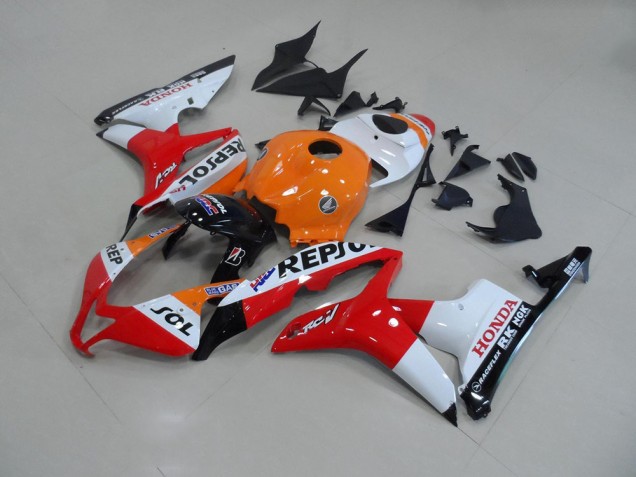 Repsol 2007-2008 Honda CBR600RR Motorcycle Fairing Repsol 2007-2008 Honda CBR600RR Motorcycle Fairing