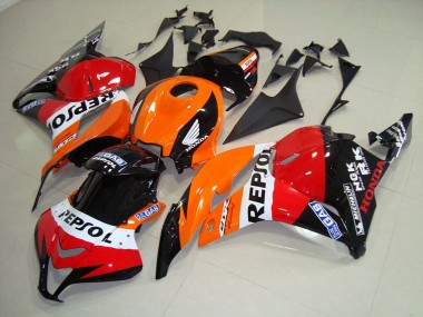 Repsol 2009-2012 Honda CBR600RR Motorcycle Fairing