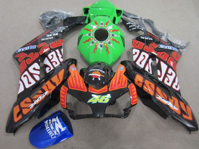 Repsol 46 2004-2005 Honda CBR1000RR Motorcycle Fairings Repsol 46 2004-2005 Honda CBR1000RR Motorcycle Fairings