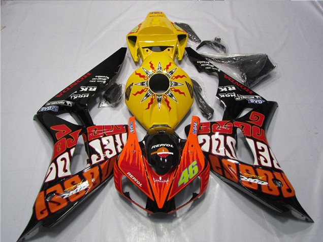 Repsol 46 2006-2007 Honda CBR1000RR Motorcycle Fairing Repsol 46 2006-2007 Honda CBR1000RR Motorcycle Fairing