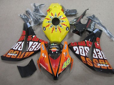 Repsol 46 2008-2011 Honda CBR1000RR Motorcycle Fairings