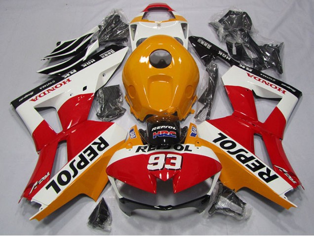Repsol 93 2013-2021 Honda CBR600RR Motorcycle Fairings Repsol 93 2013-2021 Honda CBR600RR Motorcycle Fairings