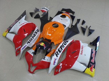 Repsol Red Bull 2009-2012 Honda CBR600RR Motorcycle Fairings