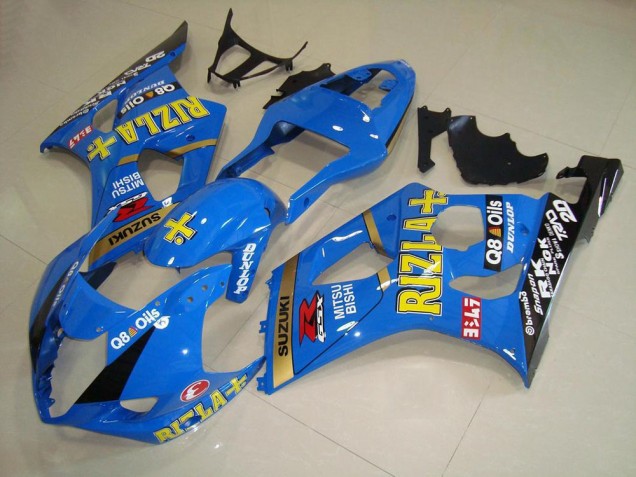 Rizla 2003-2004 Suzuki GSXR 1000 Motorcycle Fairings