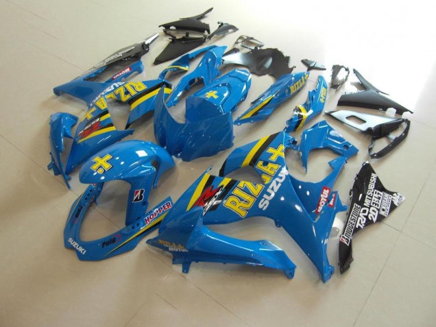 Rizla 2009-2016 Suzuki GSXR 1000 Motorcycle Fairings Rizla 2009-2016 Suzuki GSXR 1000 Motorcycle Fairings