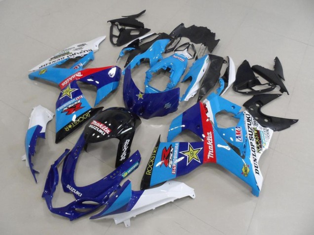 Rockstar 2009-2016 Suzuki GSXR 1000 Motorcycle Fairings Rockstar 2009-2016 Suzuki GSXR 1000 Motorcycle Fairings