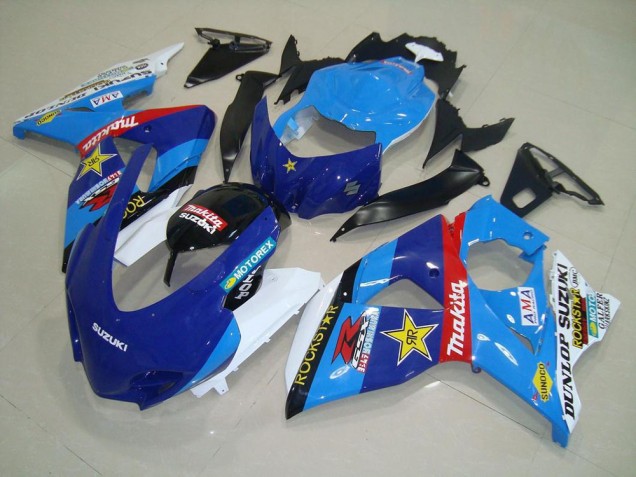 Rockstar Race 2009-2016 Suzuki GSXR 1000 Motorcycle Fairings