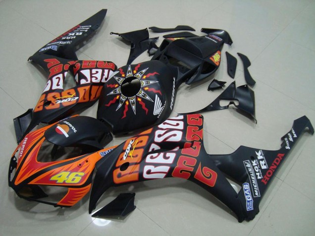 Rossi 2006-2007 Honda CBR1000RR Motorcycle Fairings Rossi 2006-2007 Honda CBR1000RR Motorcycle Fairings