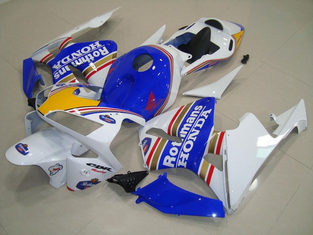 Rothmans 2003-2004 Honda CBR600RR Motorcycle Fairings Rothmans 2003-2004 Honda CBR600RR Motorcycle Fairings