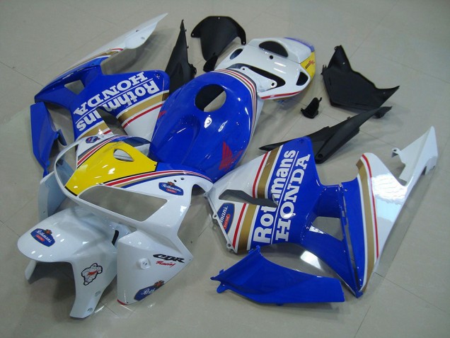 Rothmans 2005-2006 Honda CBR600RR Motorcycle Fairings Rothmans 2005-2006 Honda CBR600RR Motorcycle Fairings