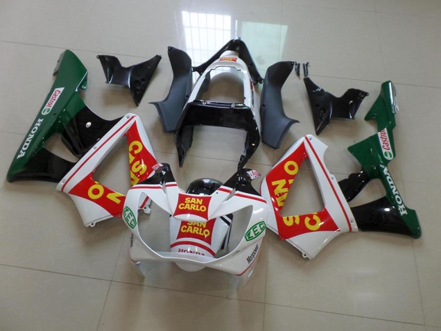 San Carlo 2000-2001 Honda CBR900RR 929 Motorcycle Fairings San Carlo 2000-2001 Honda CBR900RR 929 Motorcycle Fairings