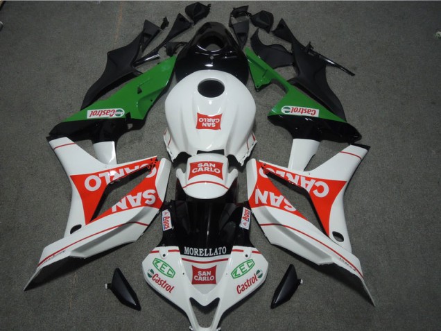 San Carlo Castrol 2004-2005 Honda CBR1000RR Motorcycle Fairings San Carlo Castrol 2004-2005 Honda CBR1000RR Motorcycle Fairings