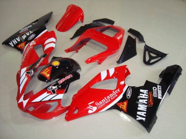 Santander 2000-2001 Yamaha YZF R1 Motorcycle Fairings