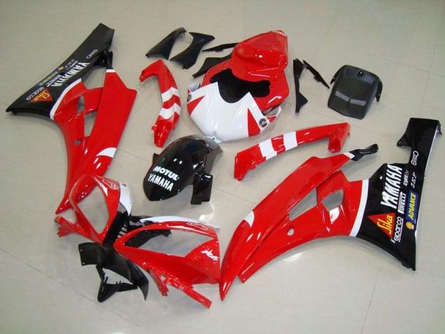 Santander 2006-2007 Yamaha YZF R6 Motorcycle Fairings Santander 2006-2007 Yamaha YZF R6 Motorcycle Fairings