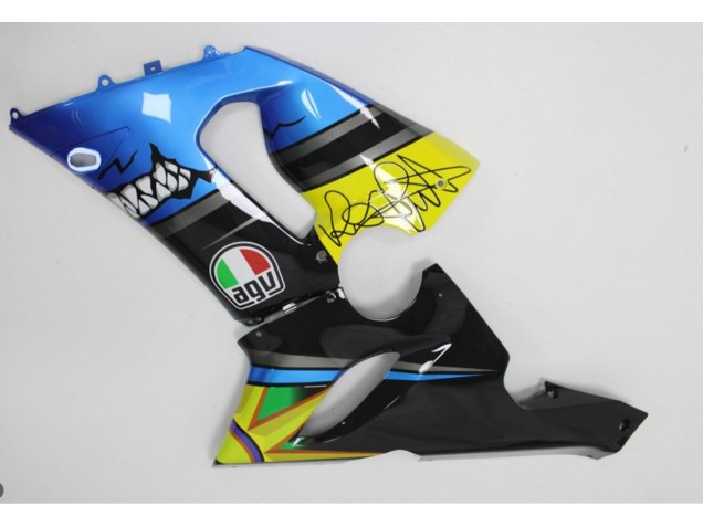 Shark 2005-2006 Kawasaki ZX6R Motorcycle Fairings Shark 2005-2006 Kawasaki ZX6R Motorcycle Fairings