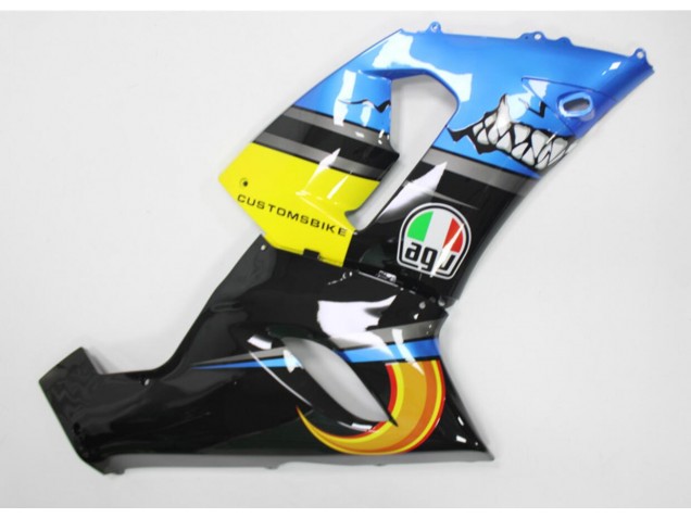 Shark 2005-2006 Kawasaki ZX6R Motorcycle Fairings Shark 2005-2006 Kawasaki ZX6R Motorcycle Fairings