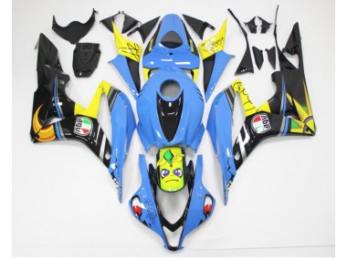 Shark 2007-2008 Honda CBR600RR Motorcycle Fairings
