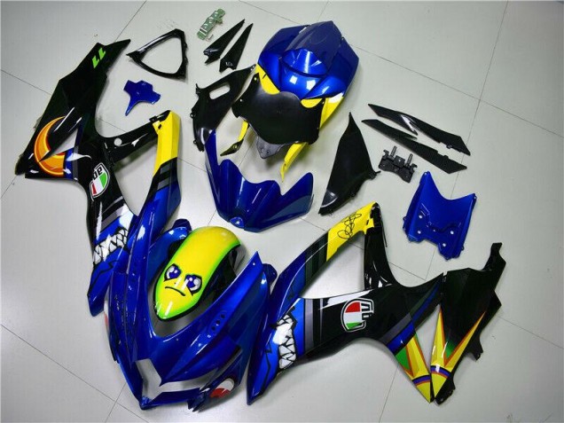 Shark 2008-2010 Suzuki GSXR 600/750 Motorcycle Fairings Shark 2008-2010 Suzuki GSXR 600/750 Motorcycle Fairings