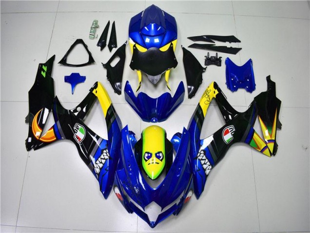 Shark 2008-2010 Suzuki GSXR 600/750 Motorcycle Fairings Shark 2008-2010 Suzuki GSXR 600/750 Motorcycle Fairings