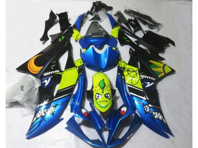 Shark 2008-2016 Yamaha YZF R6 Motorcycle Fairings Shark 2008-2016 Yamaha YZF R6 Motorcycle Fairings