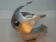 Silver 1995-1998 Honda CBR600 F3 Motorcycle Fairings