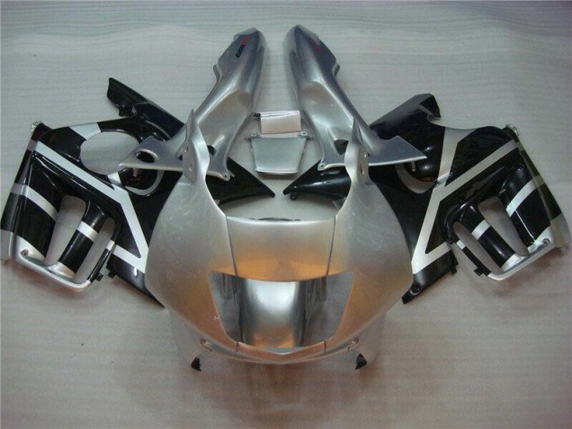 Silver 1995-1998 Honda CBR600 F3 Motorcycle Fairings