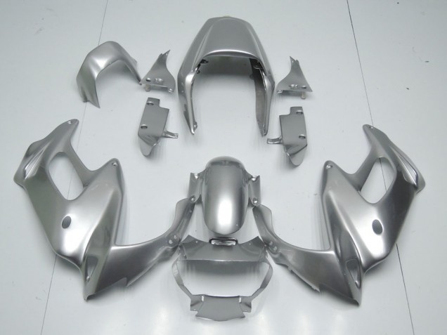 Silver 1997-2005 Honda VTR1000F Motorcycle Fairings Silver 1997-2005 Honda VTR1000F Motorcycle Fairings
