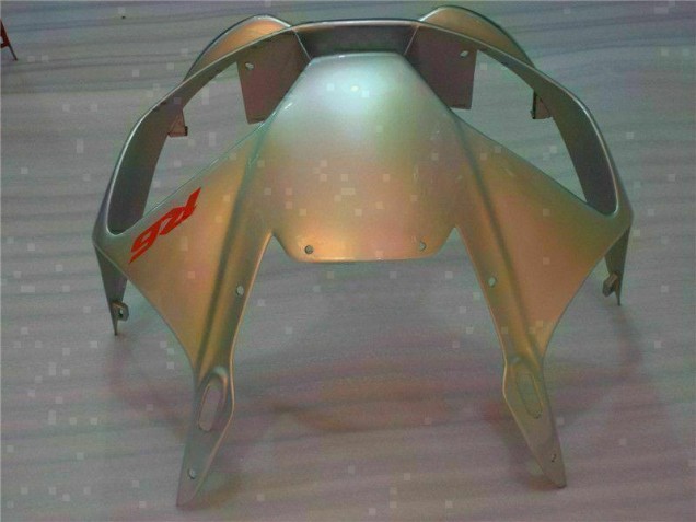 Silver 1998-2002 Yamaha YZF R6 Motorcycle Fairings Silver 1998-2002 Yamaha YZF R6 Motorcycle Fairings