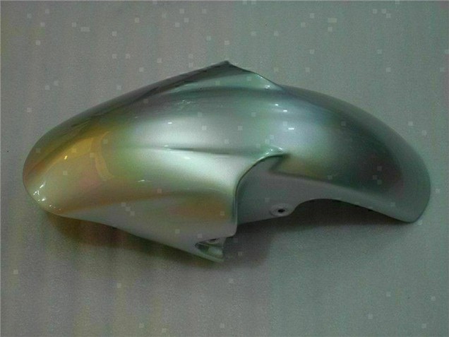 Silver 1998-2002 Yamaha YZF R6 Motorcycle Fairings Silver 1998-2002 Yamaha YZF R6 Motorcycle Fairings