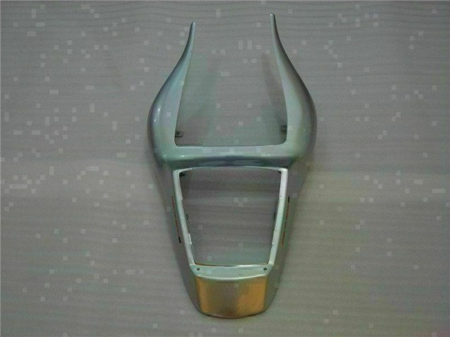 Silver 1998-2002 Yamaha YZF R6 Motorcycle Fairings Silver 1998-2002 Yamaha YZF R6 Motorcycle Fairings