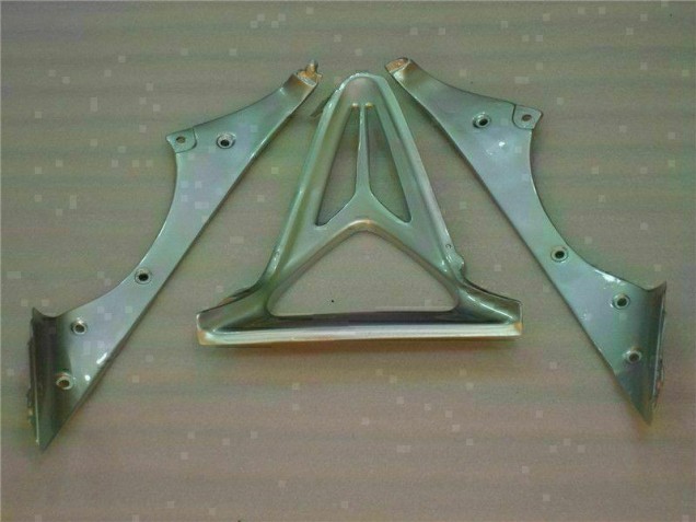 Silver 1998-2002 Yamaha YZF R6 Motorcycle Fairings Silver 1998-2002 Yamaha YZF R6 Motorcycle Fairings