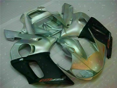 Silver 1998-2002 Yamaha YZF R6 Motorcycle Fairings