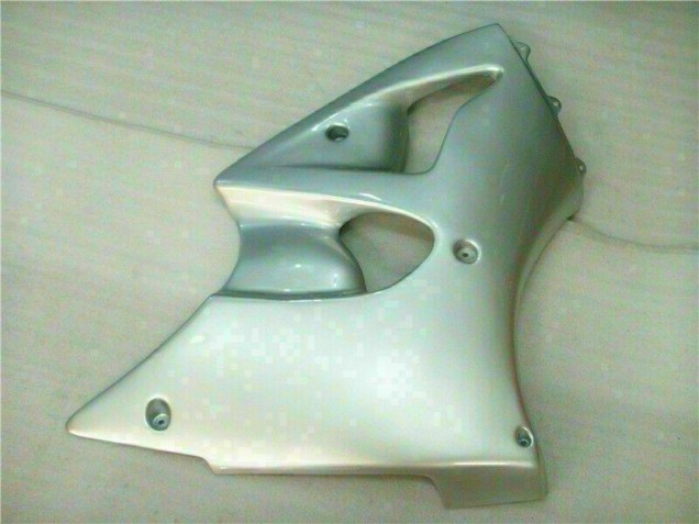 Silver 2000-2002 Kawasaki ZX6R Motorcycle Fairings Silver 2000-2002 Kawasaki ZX6R Motorcycle Fairings