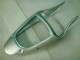 Silver 2000-2002 Kawasaki ZX6R Motorcycle Fairings Silver 2000-2002 Kawasaki ZX6R Motorcycle Fairings