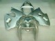 Silver 2000-2002 Kawasaki ZX6R Motorcycle Fairings Silver 2000-2002 Kawasaki ZX6R Motorcycle Fairings