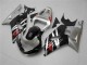 Silver 2001-2003 Suzuki GSXR 600/750 Motorcycle Fairings Silver 2001-2003 Suzuki GSXR 600/750 Motorcycle Fairings
