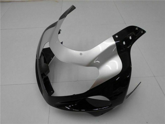 Silver 2001-2003 Suzuki GSXR 600/750 Motorcycle Fairings Silver 2001-2003 Suzuki GSXR 600/750 Motorcycle Fairings