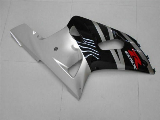 Silver 2001-2003 Suzuki GSXR 600/750 Motorcycle Fairings Silver 2001-2003 Suzuki GSXR 600/750 Motorcycle Fairings